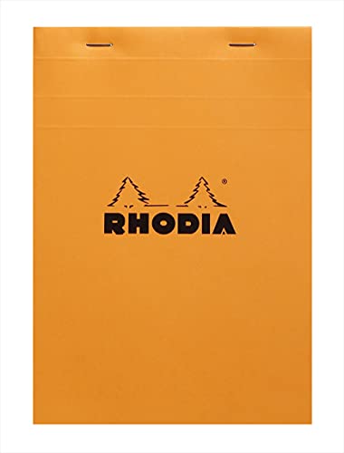 Bloco de Notas RHODIA Giant (A4 - 14.8x21cm) Rhodia - Cadernos e bloco de notas - a4, 80 páginas, capa cartão, encadernação metálica