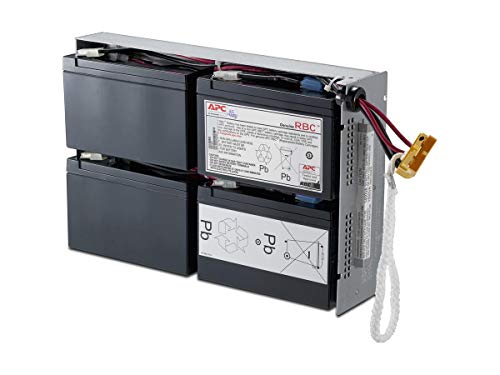Bateria para UPS APC Replacement Battery Cartridge #24 APC - Baterias - chumbo-ácido, 1200 Wh, UPS, 10-14.4 V