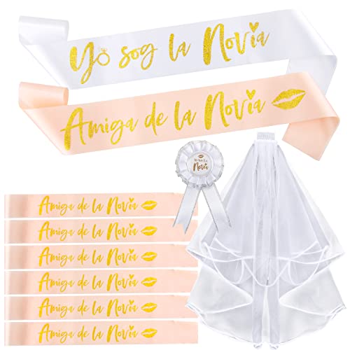 Acessório para Casamento THE GIFT COMPANY 10 peças COLOFALLA - Véus de noiva - casamento, acessório, 10 peças