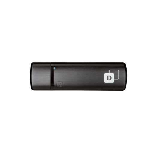 Adaptador USB Wi-Fi D-LINK AC1200 (AC1200 - 300 + 867 Mbps) D-Link - Placas e adaptadores de rede - usb, wi-fi, d-link, ac1200, 300mbps, 867mbps