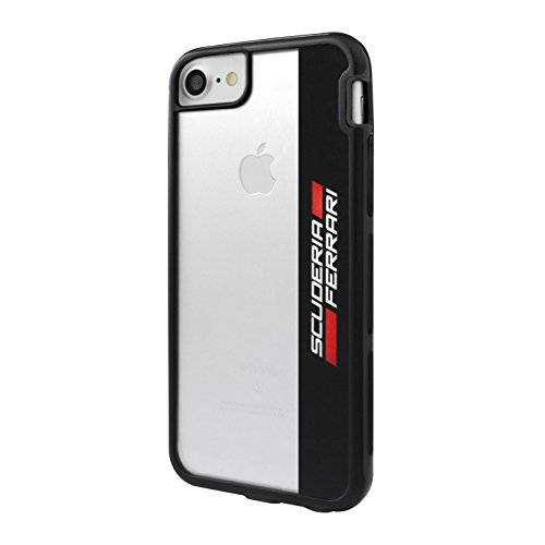 Capa iPhone 6, 6s, 7, 8 MUVIT Ferrari Preto Ferrari - Peças de reposição para telemóveis - iphone, ferrari, preto