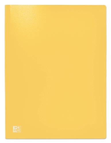 Oxford Initial A4 100 views 50 folders Amarelo (Classificação e Arquivo) Hamelin - Pastas e capas de relatório - a4, 50 folders, amarelo, anti-reflexiva