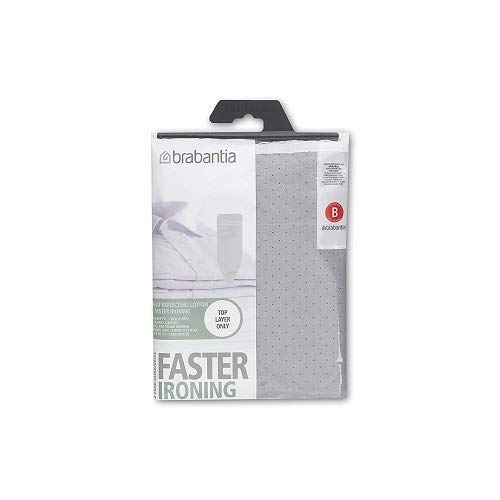 Cobertura para Tábuas de Engomar BRABANTIA 317705 Brabantia - Almofadas e capas para tábuas de passar a ferro - 12,4 cm, silicone, cinzento