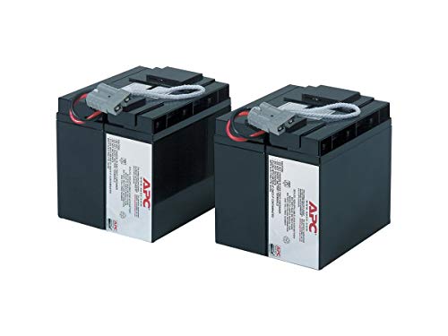 Bateria para Ups APC Replacement Battery Cartridge #11 Chumbo-ácido selado VRLA APC by Schneider Electric - Baterias para ups - chumbo-ácido, VRLA, 12 Ah, 12 v