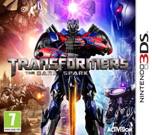 Jogo Nintendo 3Ds Transformers: The Dark Spark (EN) ACTIVISION - Software de jogos de vídeo - jogo, nintendo 3ds, transformers, the dark spark