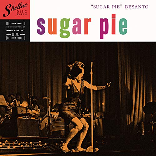 DVD Sugar Pie (Edição em Espanhol) (Vídeo) Shellac Disc - Música e gravações de som - dvd, sugar pie, edição espanhola, vídeo