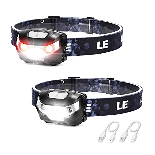 Lanterna Para Cabeça Led Le Sportive Pack 2 Unidades LIGHTING EVER - Lanterna e faróis - lanterna, cabeça, led, le sportive, pack 2 unidades
