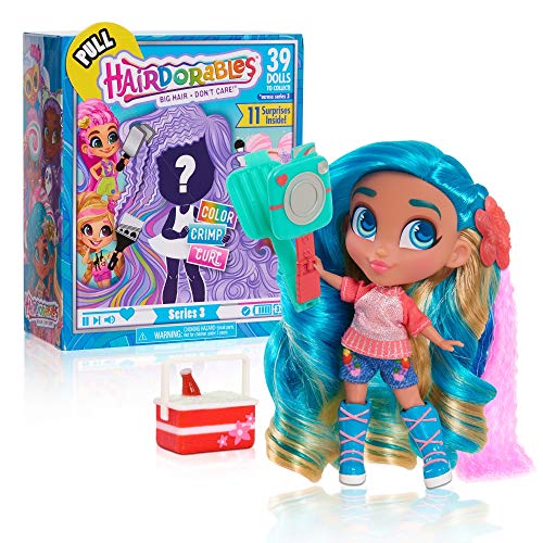 Conjunto de Cabelo para Bonecas GIOCHI PREZIOSI Haa05 GIOCHI PREZIOSI - Bonecas - conjunto cabelo, bonecas, giochi preziosi, haa05, acessórios personalizar, hairdorables
