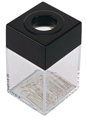 Porta-Clipes Q-CONNECT KF02132 (Branco - Aço) PBS Connect Polska - Organizadores de mesa - branco, aço