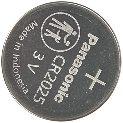 Pilha PANASONIC CR2025 (6 unidades) (Lítio - 3 V) Corp. Panasonic - Baterias - litio, 3V, CR2025, 165mAh
