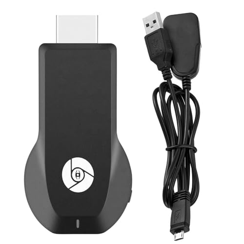 Adaptador Hovceh MIRACAST-4K-HDMI em Branco HOVCEH - Áudio - adaptador, miracast, hdmi, apple, android