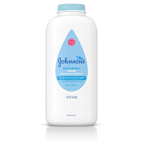 Pasta de Maiz JOHNSON'S Para Bebe (425ml) Johnson & Johnson - Pó corporal - proteção dupla, absorve humidade, suave, 425ml