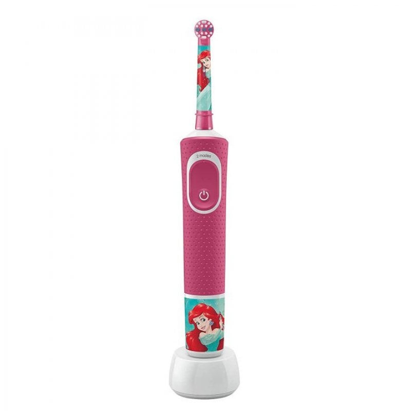 Escova de Dentes Elétrica ORAL B Disney Princesses 1 Unidades Oral-B - Escovas de dentes - escova de dentes elétrica, oral-b, disney princesses, tecnologia de vibração, cabeça redonda