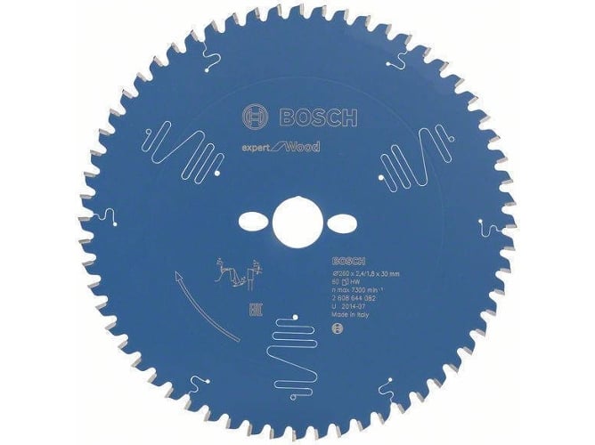 Disco de Serra Circular BOSCH 2 608 644 082 (Ø 26 cm) Bosch Professional - Lâminas de serra - 26 cm, carbono, preto