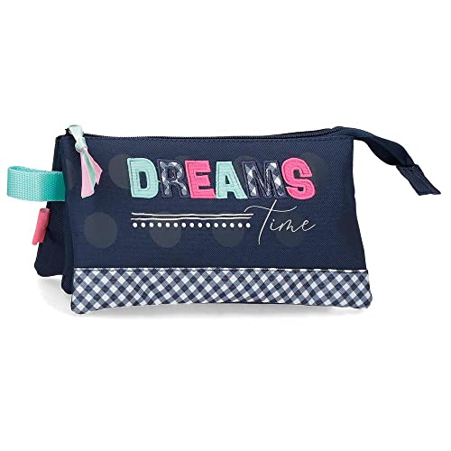 Estojo MOVOM Dreams Time (Multicor - Poliéster) MOVOM - Estojos para canetas e lápis - multicor, poliéster