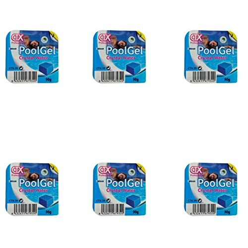 Floculante Rasmacor Ctx-39 6 Unidades ASTRALPOOL CTX Professional - Limpeza de piscinas e produtos químicos - floculante, rasmacor ctx-39, astralpool