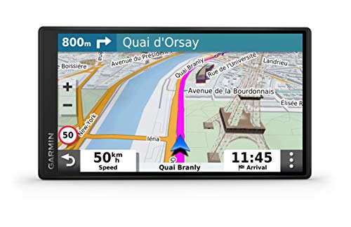 GPS GARMIN Drive 55 (Europa - Bluetooth Mãos Livres - 5.5'' - 1h de autonomia) Garmin - Ferramentas de medição e sensores - europa, bluetooth, mãos livres, 5.5, 1h autonomia