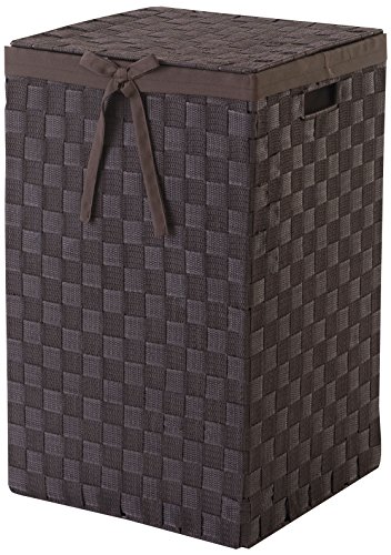Cesto de Roupa Suja TEX 30 cm (Material: Poliéster) Compactor - Aparelhos de lavanderia - poliéster, 30x50 cm