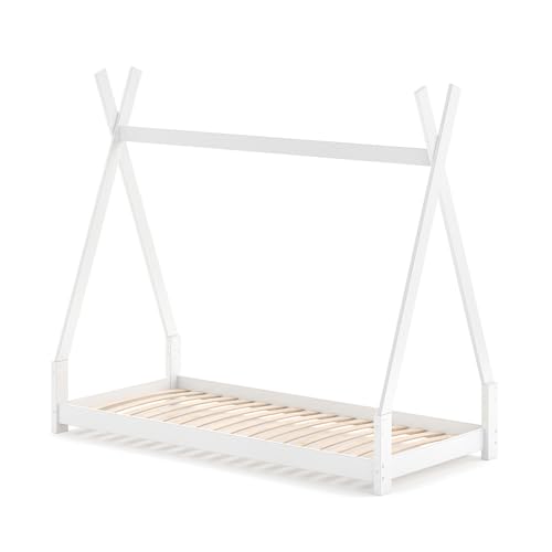 Cama de Campismo VITALISPA (Branco - Algodão) Oskar - Conjuntos de móveis - branco, algodão
