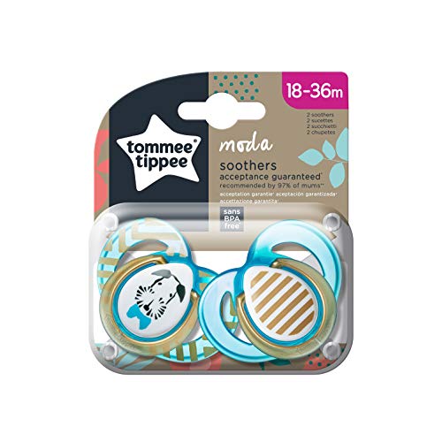 Chucha TOMMEE TIPPEE Silicone (18-36 meses) Tommee Tippee - Cuidados com a higiene oral - silicone, 18-36 meses, peito materno, anel de borracha