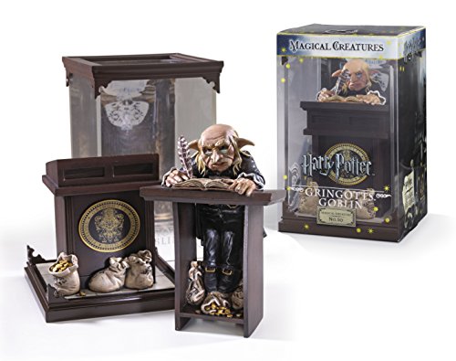 Figura de Ação THE NOBLE COLLECTION Harry Potter Magical Creatures No. 10 The Noble Collection - Bonecos de ação e brinquedo - Harry Potter, magical creatures, Goblin, Gringotts, diorama