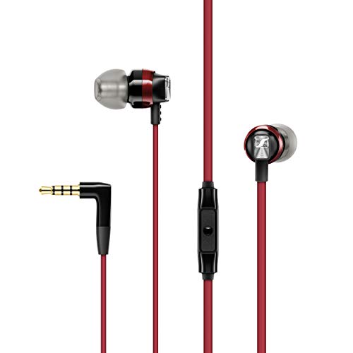Auriculares com Fio SENNHEISER Cx 300S (In Ear - Microfone - Vermelho) Sennheiser - Fones de ouvido - microfone, comando remoto, intra-aural, fio resistente
