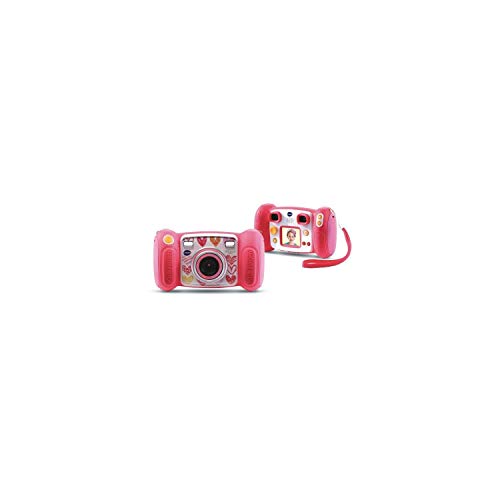 Walkie-Talkies VTECH Kidizoom Smile (Idade Mínima Recomendada: 3 anos) VTech - Câmeras digitais - câmara digital, zoom x4, efeitos fotográficos, guarda-chaves