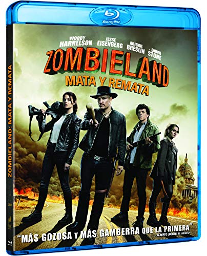 Blu-Ray Zombieland: Double Tap - Edição em Espanhol SONY PICTURES HOME ENTERTAINMENT - Dvds e vídeos - blu-ray, espanhol