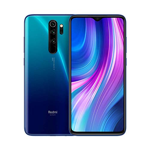 Smartphone XIAOMI Redmi Note 8 Pro (6.53'' - 6 GB - 64 GB - Azul) Xiaomi - Telemóveis - 6.53", 64 GB, Android 9.0, 6 GB RAM, azul