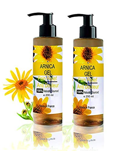 Gel de árnica montana 90% pack ahorro 2 x 200 ml bleu & marine Bretania - Cuidados com a pele - gel, arnica, montana, pack, ahorro, 200ml