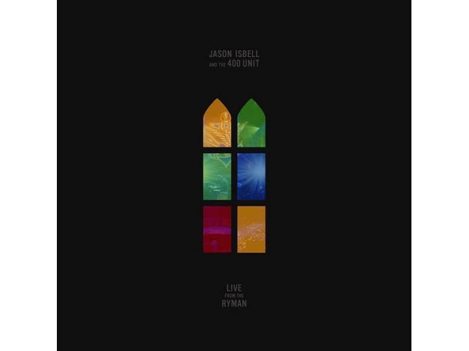 Jason And The Scorching Hot 400 Unit - Live From The Ryman SOUTHEASTERN REC - Cds de música - jason, scorching hot, 400 unit, live, ryman