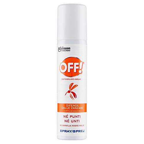Desodorante OFF SPRAY Desodorant (100 ml) Off - Banho e corpo - desodorizante, off spray, 100 ml