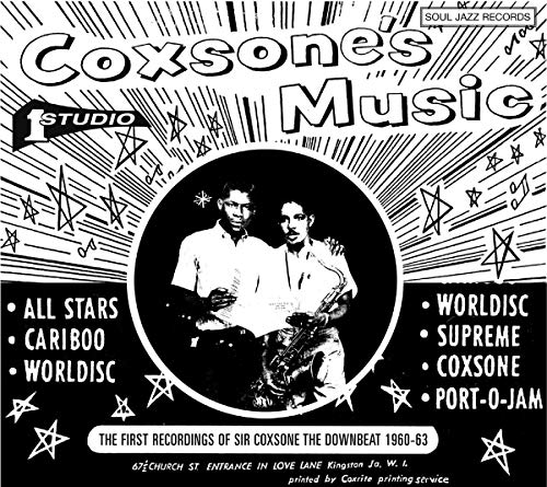 The First Recordings Of Sir Coxsone The Downbeat 1960-63 (2LP) FAMILY - Música e gravações de som - primeiros registos, sir coxsone, downbeat, 1960-63, 2LP
