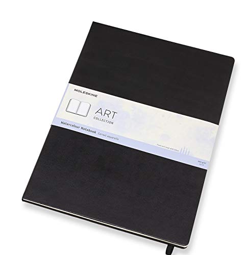 Caderno Moleskine A3 Preto (Recondicionado Como Novo) Moleskine - Cadernos e bloco de notas - a3, preto, recondicionado