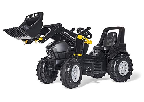 Trator ROLLYTOYS deutz Agrotron TTV Warrior (Idade Mínima: 3 - Vermelho) Rolly Toys - Brinquedos - 3 anos, vermelho, plástico, 1:16