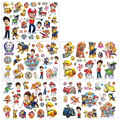 Jogo de Trabalhos Manuais CLAIRE HOPE Temporary Tattoos For Kids (Idade Mínima: 3) Lanseede - Tatuagens temporárias - tatuagens temporárias, paw patrol, 3 anos