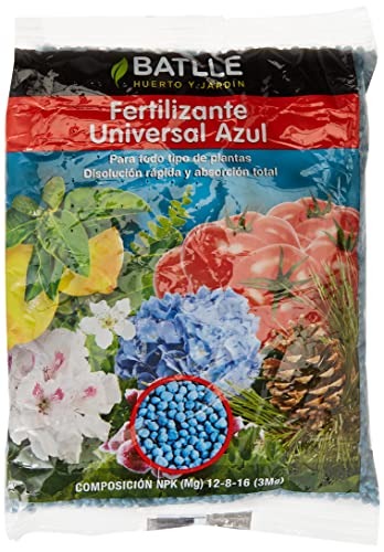 Sementes BATLLE FERTILIZANTES (Azul - 1 kg) Semillas Batlle - Adubos - fertilizantes, 1 kg, conservar