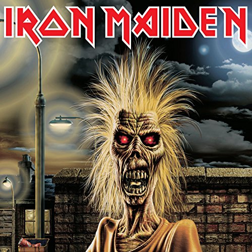 Vinil LP Iron Maiden - Iron Maiden (180g) RHINO - Música e gravações de som - vinil, LP, Iron Maiden, 180g, reedição
