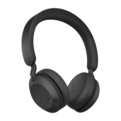 Auscultadores Bluetooth JABRA Elite 45h (On Ear - Microfone - Preto) Jabra - Fones de Ouvido com Microfone - bluetooth, on ear, microfone, preto