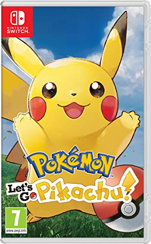 Jogo Nintendo Switch Pokémon: Let's Go, Pikachu! Nintendo - Software de jogos de vídeo - pokemon, pikachu, cooperativo