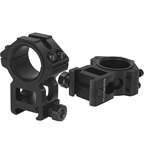 Anéis WestHunter para Mira Telescópica Optics WestHunter - Acessórios de mira e luneta/armas - anéis, mira telescópica, optics