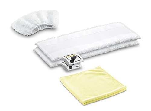 Acessórios para Máquinas de Limpeza a Vapor KÄRCHER 2.642-020.0 Kärcher - Acessórios para limpeza de piso e vapor - branco, microfibra, recarga