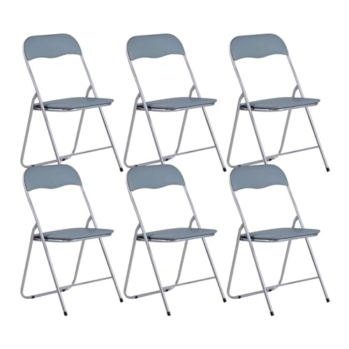 Conjunto de 6 Cadeiras de Jardim 7HOUSE Basic (Branco - Poli-Rattan - 44x46x79 cm) 7H SEVEN HOUSE - Móveis de exterior - conjunto, cadeiras, jardim, basic, branco, poli-rattan