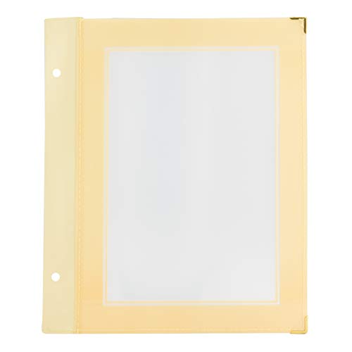 Capas de Encadernação SECURIT MC-WIA5-BI SECURIT - Porta-contas - resistente, anti-reflexo, polipropileno