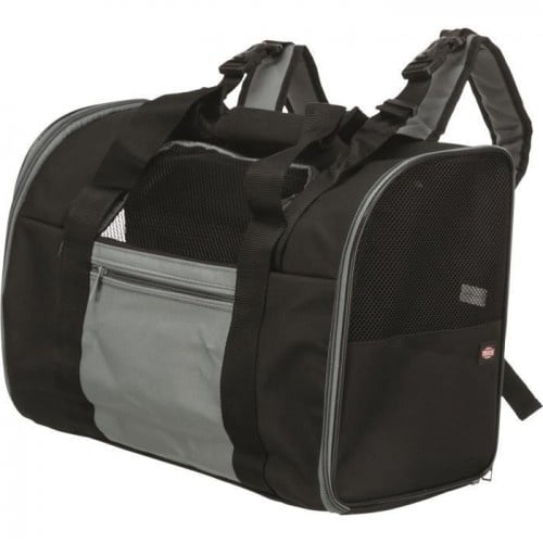 Mochila para Cão CANINE CARE Connor (43 x 30 x 23 cm) TRIXIE - Transportadoras e gaiolas para animais de estimação - 43 x 30 x 23 cm, poliéster, corrente ajustável, base removível