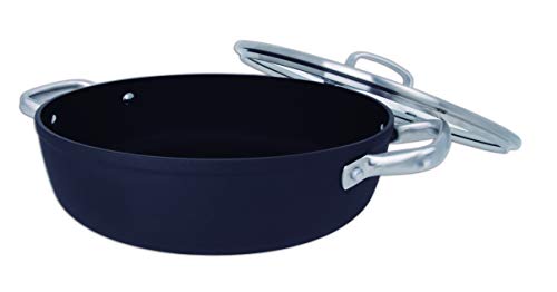 Caçarola ARCOS (Alumínio forjado - Preto - 28cm) Arcos - Panelas de molho - alumínio forjado, 28cm, 43 litros