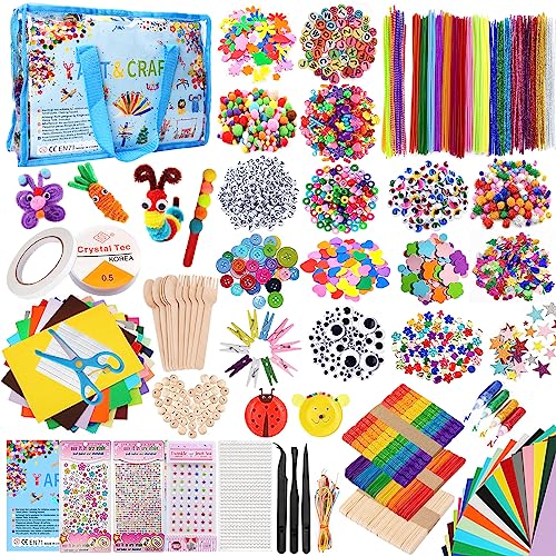 Kit de Artesanato YUTUY 2650+Pcs (Idade Mínima: 4) YUTUY - Materiais de arte e artesanato - kit, artesanato, yutuy, 2650pcs, idade mínima, 4+