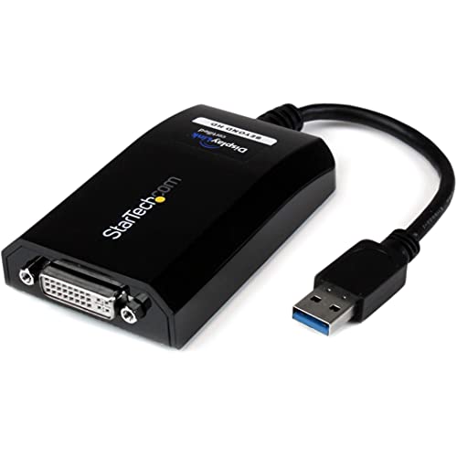 Cabo de Vídeo Adaptador STARTECH.COM USB32DVIPRO2 STARTECH.COM - Acessórios de computador - usb 3.0, dvi, 2048x1152p, extensão de ecrã