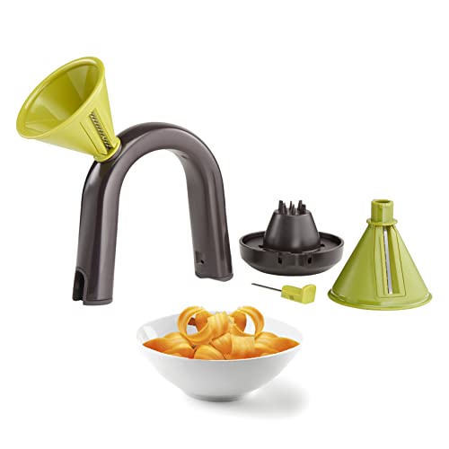 Máquina de Esfiuzar TEFAL Ingenio Spiralizer Tefal - Fatiadores de cozinha - esfiuzar, vegetais, saudavel