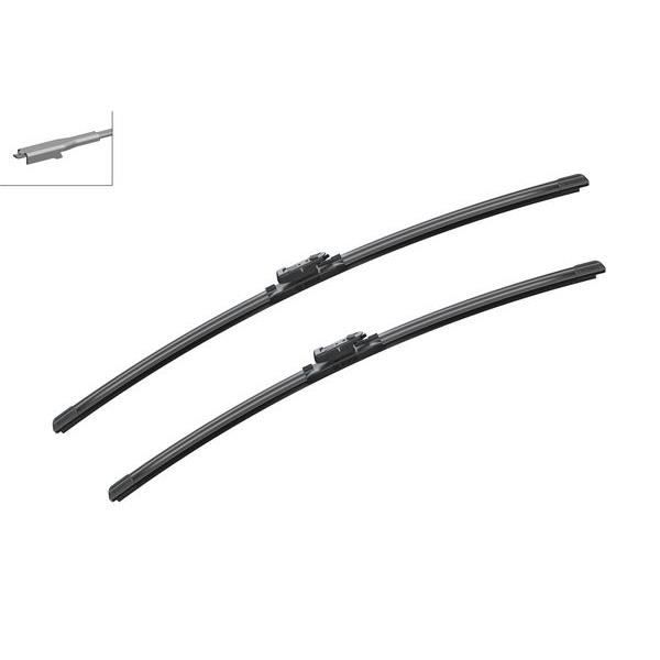 Conjunto de 2 Escovas Limpa-Para-Brisas BOSCH A215S Bosch - Peças e acessórios para janelas de veículos automotores - limpa para-brisa, bosch, conjunto de 2 escovas